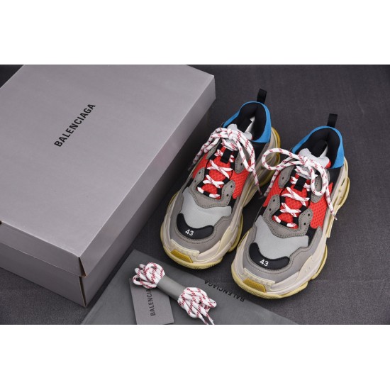 BALENCIAGA TRIPLE S SNEAKERS 