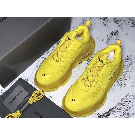 BALENCIAGA TRIPLE S SNEAKERS 