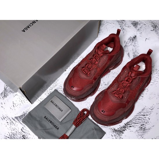 BALENCIAGA TRIPLE S SNEAKERS 