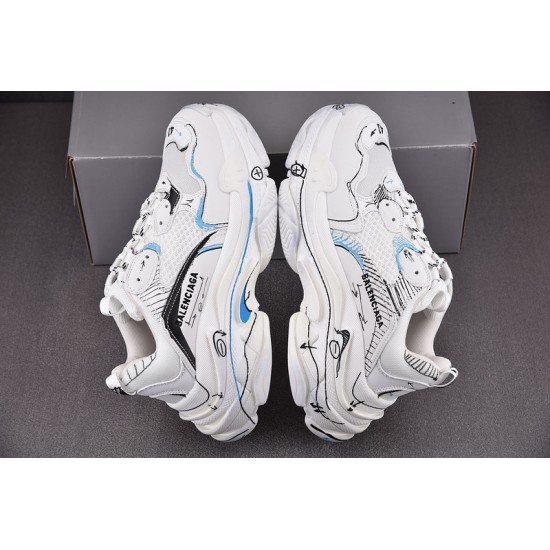 BALENCIAGA TRIPLE S SNEAKERS 