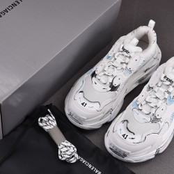 BALENCIAGA TRIPLE S SNEAKERS 