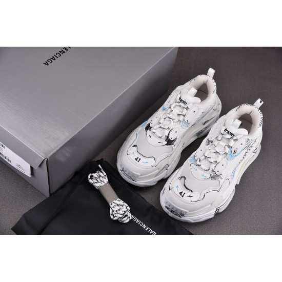 BALENCIAGA TRIPLE S SNEAKERS 