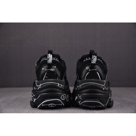 BALENCIAGA TRIPLE S SNEAKERS 