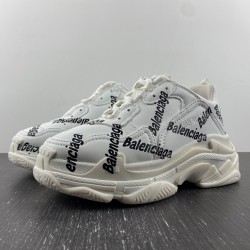 BALENCIAGA TRIPLE S SNEAKERS 