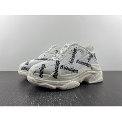 BALENCIAGA TRIPLE S SNEAKERS 