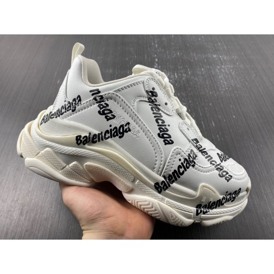 BALENCIAGA TRIPLE S SNEAKERS 