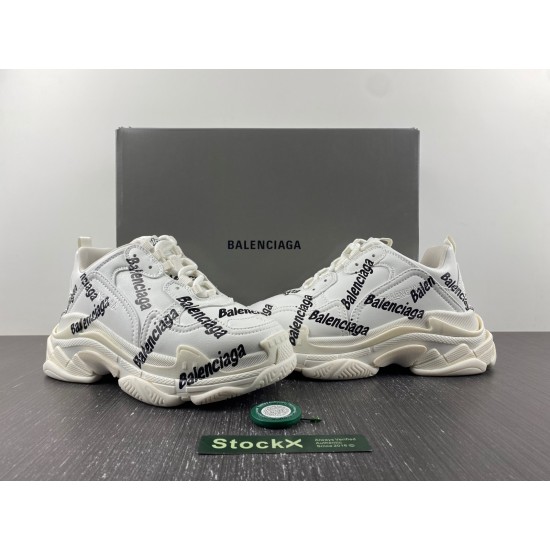 BALENCIAGA TRIPLE S SNEAKERS 