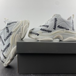 BALENCIAGA TRIPLE S SNEAKERS 