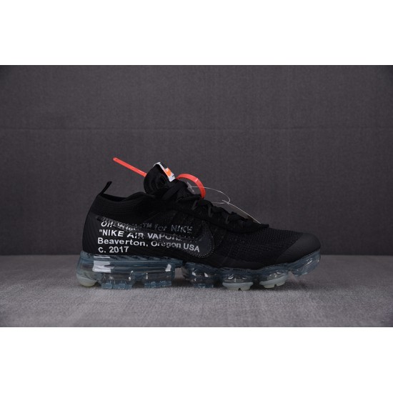 OFW X NIKE AIR VAPORMAX BLACK AA3831-002