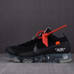 OFW X NIKE AIR VAPORMAX BLACK AA3831-002