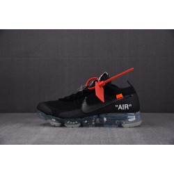 OFW X NIKE AIR VAPORMAX BLACK AA3831-002