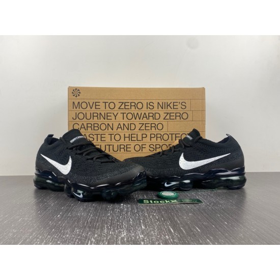 NIKE AIR VAPORMAX 2023 FLYKNIT BLACK WHITE DV6840-002