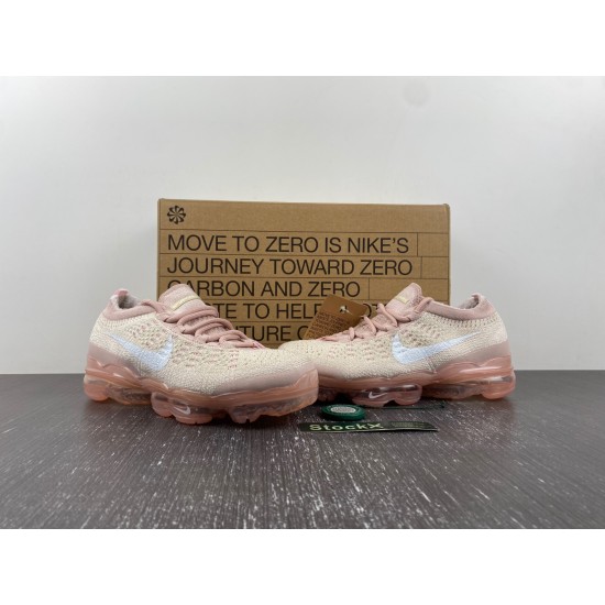 NIKE AIR VAPORMAX 2023 FLYKNIT OATMEAL PEARL PINK DV6840-101