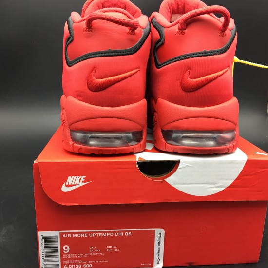 NIKE AIR MORE UPTEMPO CHICAGO AJ3138-600