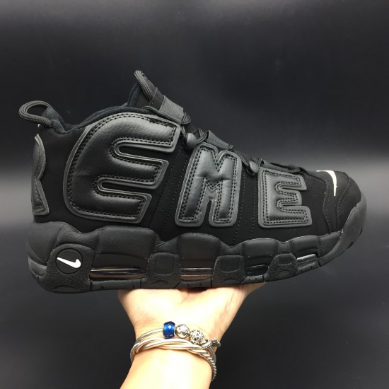 NIKE AIR MORE UPTEMPO "SUPTEMPO" BLACK 902290-001