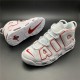 NIKE AIR MORE UPTEMPO WHITE VARSITY RED OUTLINE 415082-108