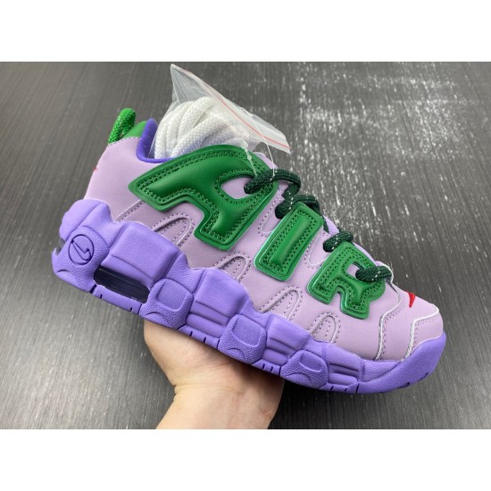 AMBUSH X NIKE AIR MORE UPTEMPO LOW LILAC FB1299-500