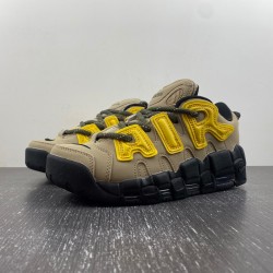 NIKE AIR MORE UPTEMPO LOW AMBUSH VIVID SULFUR LIMESTONE FB1299-200