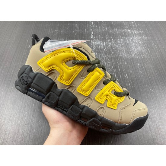 NIKE AIR MORE UPTEMPO LOW AMBUSH VIVID SULFUR LIMESTONE FB1299-200