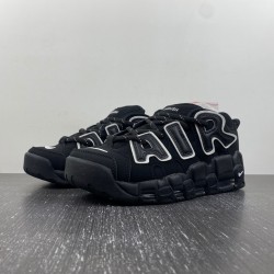 AMBUSH X NIKE AIR MORE UPTEMPO LOW “BLACK/WHITE” FB1299-001