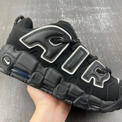 AMBUSH X NIKE AIR MORE UPTEMPO LOW “BLACK/WHITE” FB1299-001