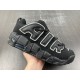 AMBUSH X NIKE AIR MORE UPTEMPO LOW “BLACK/WHITE” FB1299-001