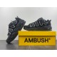 AMBUSH X NIKE AIR MORE UPTEMPO LOW “BLACK/WHITE” FB1299-001