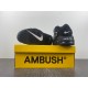 AMBUSH X NIKE AIR MORE UPTEMPO LOW “BLACK/WHITE” FB1299-001