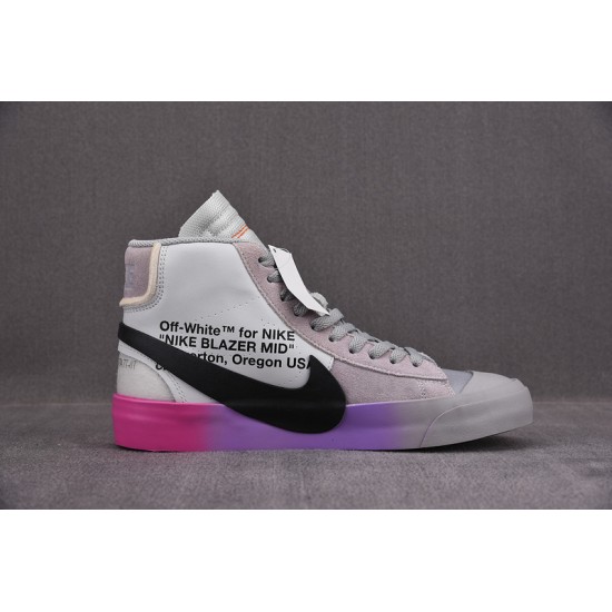 OFW X NIKE BLAZER MID SERENA WILLIAMS QUEEN AA3832-002