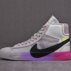 OFW X NIKE BLAZER MID SERENA WILLIAMS QUEEN AA3832-002