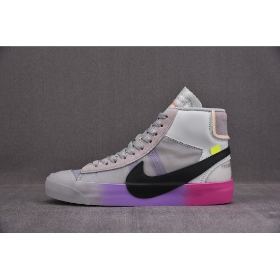 OFW X NIKE BLAZER MID SERENA WILLIAMS QUEEN AA3832-002