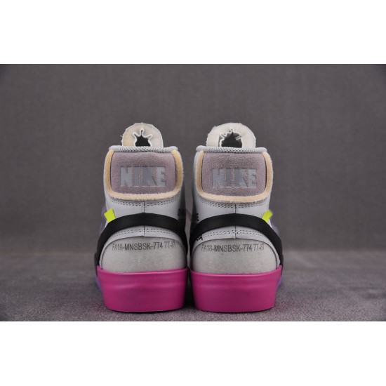 OFW X NIKE BLAZER MID SERENA WILLIAMS QUEEN AA3832-002