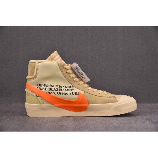 OFW X NIKE BLAZER MID ALL HALLOWS EVE AA3832-700