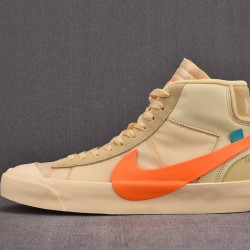 OFW X NIKE BLAZER MID ALL HALLOWS EVE AA3832-700