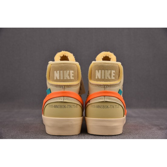 OFW X NIKE BLAZER MID ALL HALLOWS EVE AA3832-700