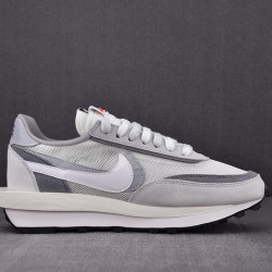 NIKE LD WAFFLE X SACAI SUMMIT WHITE BV0073-100