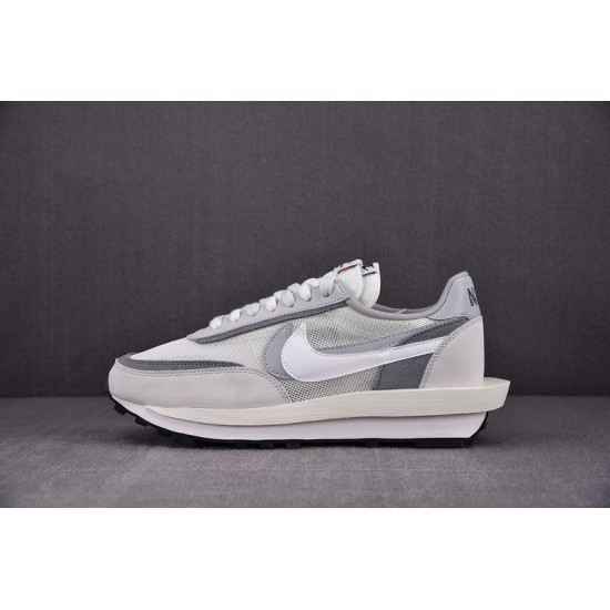 NIKE LD WAFFLE X SACAI SUMMIT WHITE BV0073-100