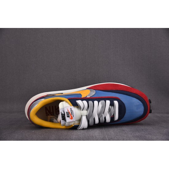 NIKE LD WAFFLE X SACAI BLUE MULTI BV0073-400