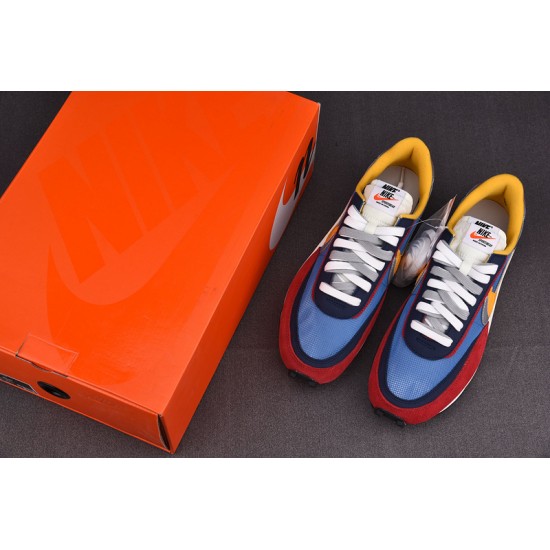 NIKE LD WAFFLE X SACAI BLUE MULTI BV0073-400