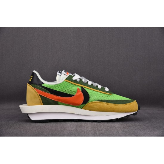 NIKE LD WAFFLE X SACAI GREEN GUSTO BV0073-300