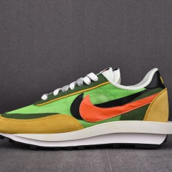 NIKE LD WAFFLE X SACAI GREEN GUSTO BV0073-300