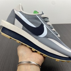 NIKE LD WAFFLE SACAI CLOT KISS OF DEATH 2 COOL GREY DH3114-001