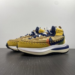 NIKE VAPORWAFFLE SACAI JEAN PAUL GAULTIER SESAME BLUE DH9186-200