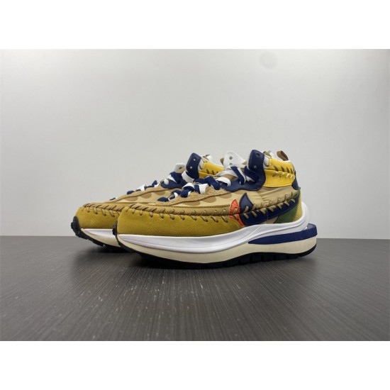 NIKE VAPORWAFFLE SACAI JEAN PAUL GAULTIER SESAME BLUE DH9186-200