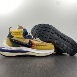 NIKE VAPORWAFFLE SACAI JEAN PAUL GAULTIER SESAME BLUE DH9186-200