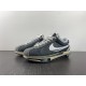 SACAI X NIKE ZOOM CORTEZ 4.0 DARK GREY WHITE GREEN DQ0581-001