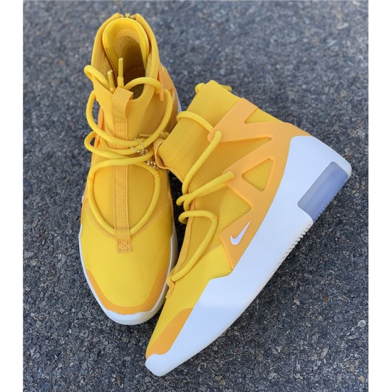 NIKE FEAR OF GOD 1 YELLOW AR4237-700