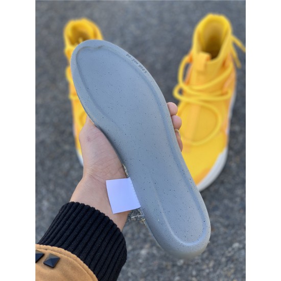 NIKE FEAR OF GOD 1 YELLOW AR4237-700