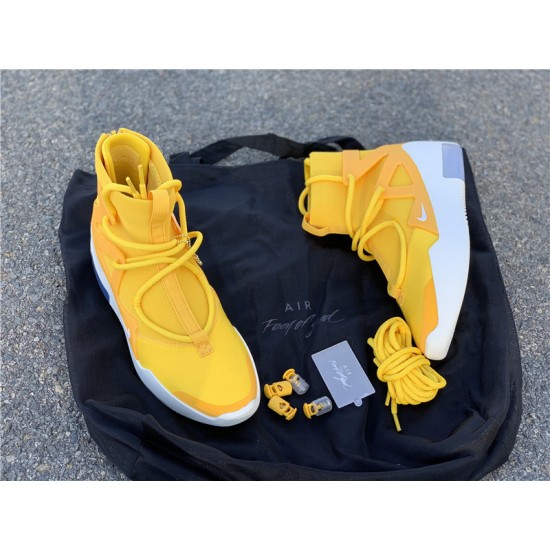 NIKE FEAR OF GOD 1 YELLOW AR4237-700