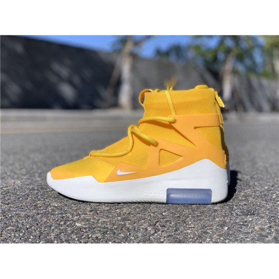 NIKE FEAR OF GOD 1 YELLOW AR4237-700